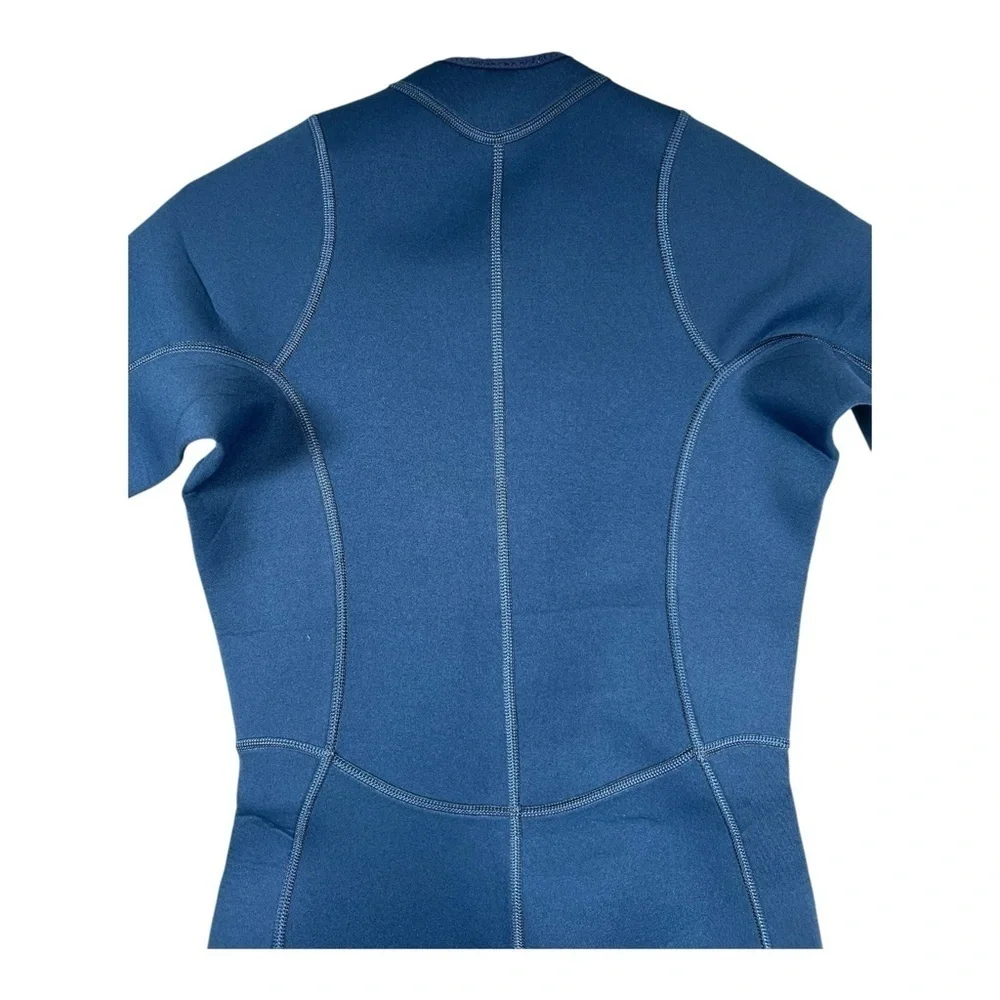 DECATHLON Neoprene Shorty Navy Blue Snorkeling Swim Suit no size approx 12-14